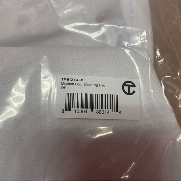 ✨✨Authentic Telfar Medium Metallic Gold Shopping Bag✨✨ - Picture 16 of 17